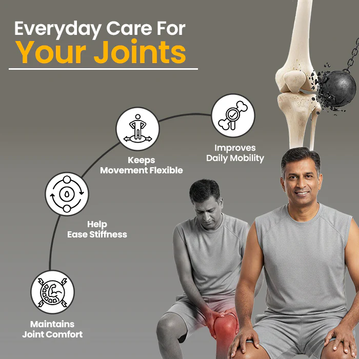Aam Vat Guggal | Ayurvedic Tablets with Sunthi, Ajmoda & Atees | Helps Maintain Joint Comfort, Flexibility & Smooth Movement | Herbal Formula for Daily Joint Wellness - Image 4