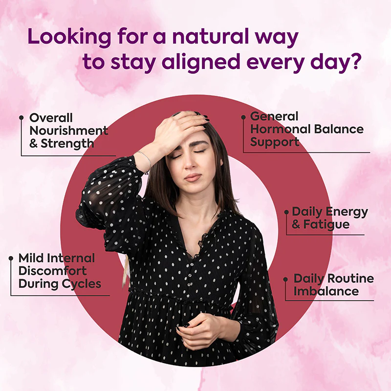 Acharya Manish Ji Stri Veda Granules for Women | Ayurvedic Women Wellness Supplement | With Shatavari, Bhumi Amla, Kesar | For Natural Strength & Balance - Image 3