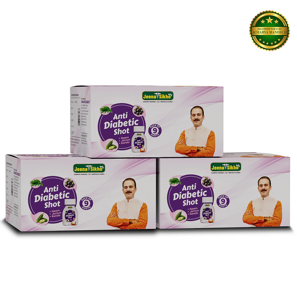 Anti Diabetic Shot | Ayurvedic Blood Sugar & Metabolic Support - Image 12