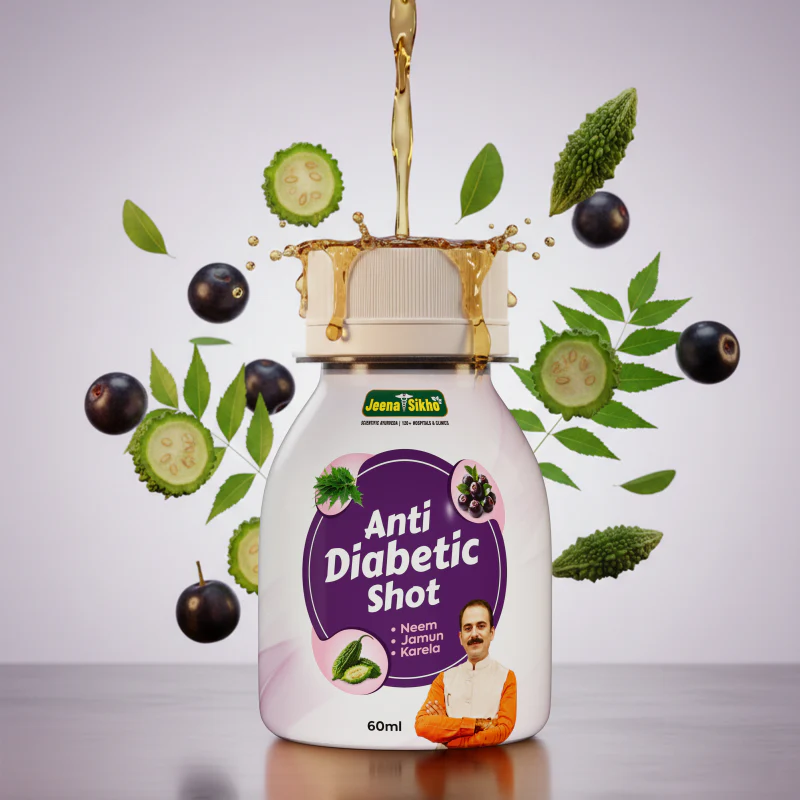 Anti Diabetic Shot | Ayurvedic Blood Sugar & Metabolic Support - Image 3