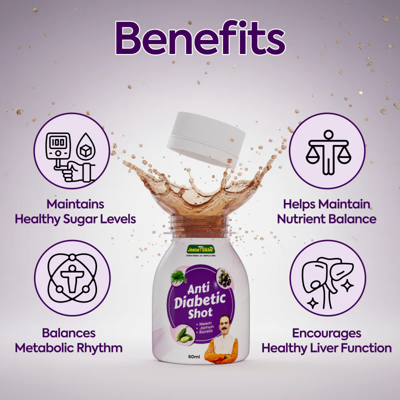 Anti Diabetic Shot | Ayurvedic Blood Sugar & Metabolic Support - Image 5
