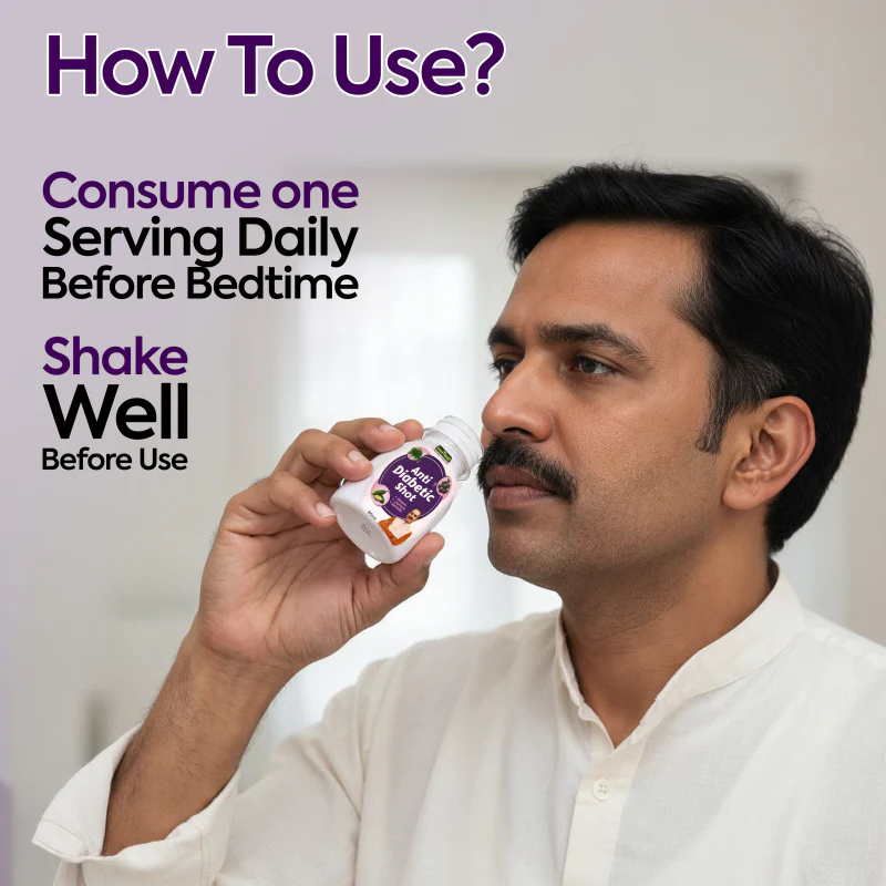 Anti Diabetic Shot | Ayurvedic Blood Sugar & Metabolic Support - Image 6