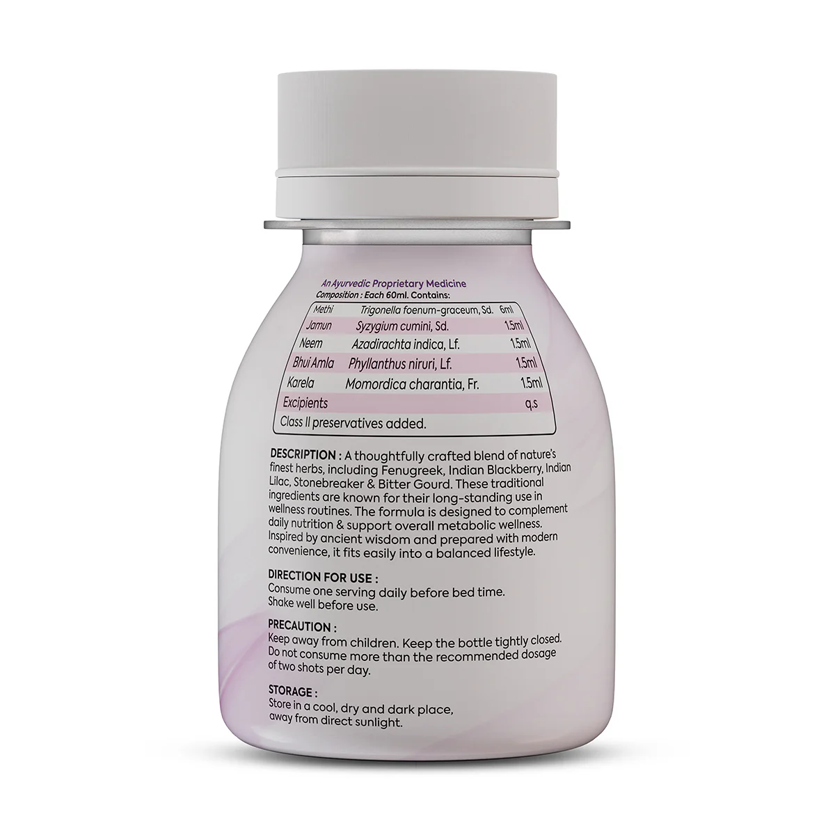 Anti Diabetic Shot | Ayurvedic Blood Sugar & Metabolic Support - Image 8