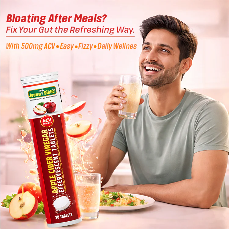 Apple Cider Vinegar Effervescent Tablets | Improves Digestion, Metabolism & Daily Wellness - Image 2