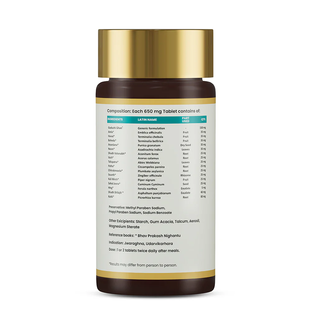 Arogya Vati Tablets | Ayurvedic Digestive, Energy & Daily Wellness Support - Image 7