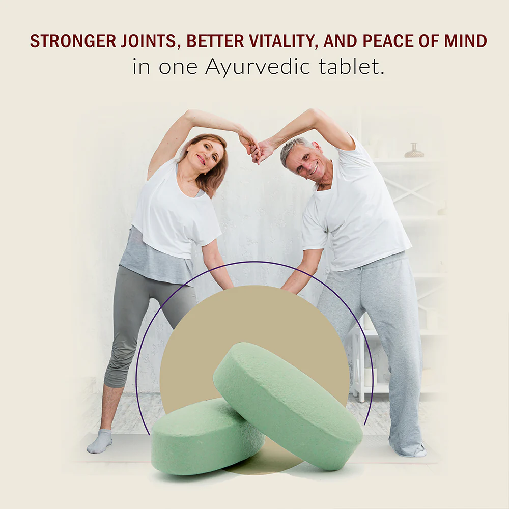 Artho Pushti Vati | Ayurvedic Tablets for Bone Strength, Joint Flexibility & Stamina - Image 4