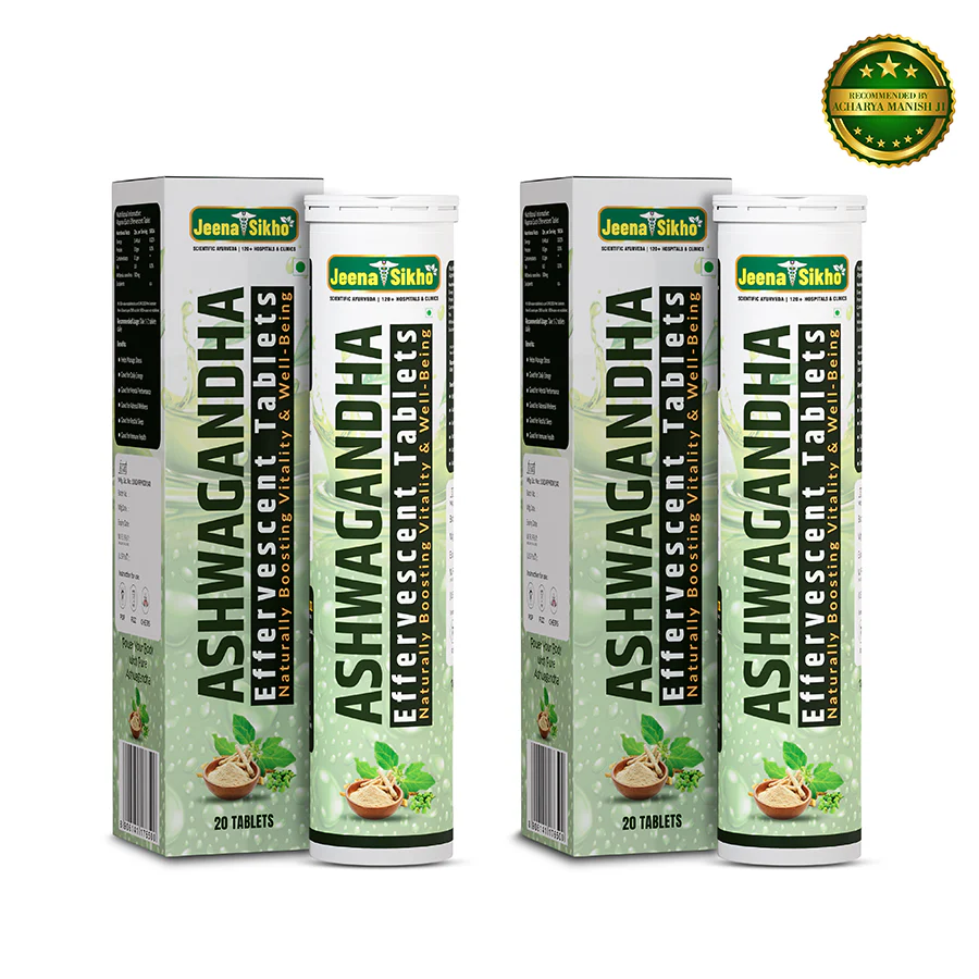 Ashwagandha Effervescent Tablets | For Daily Energy, Focus & Sleep Routine - Image 10