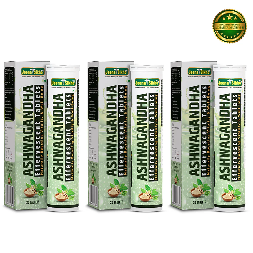 Ashwagandha Effervescent Tablets | For Daily Energy, Focus & Sleep Routine - Image 11