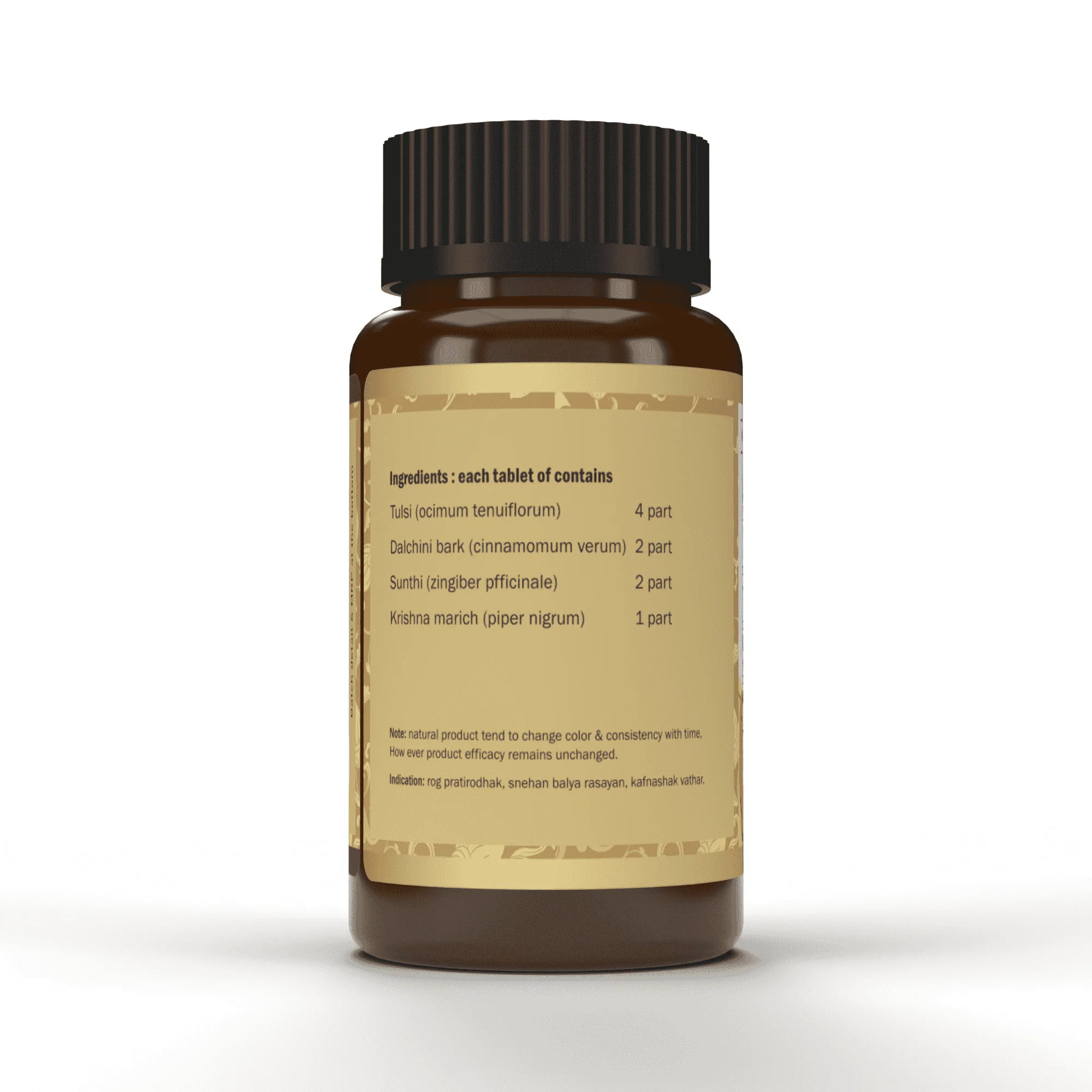 Ayush Kwath Tablets | Ayurvedic Immunity & Respiratory Wellness Support | Daily Herbal Defence Formula - Image 3