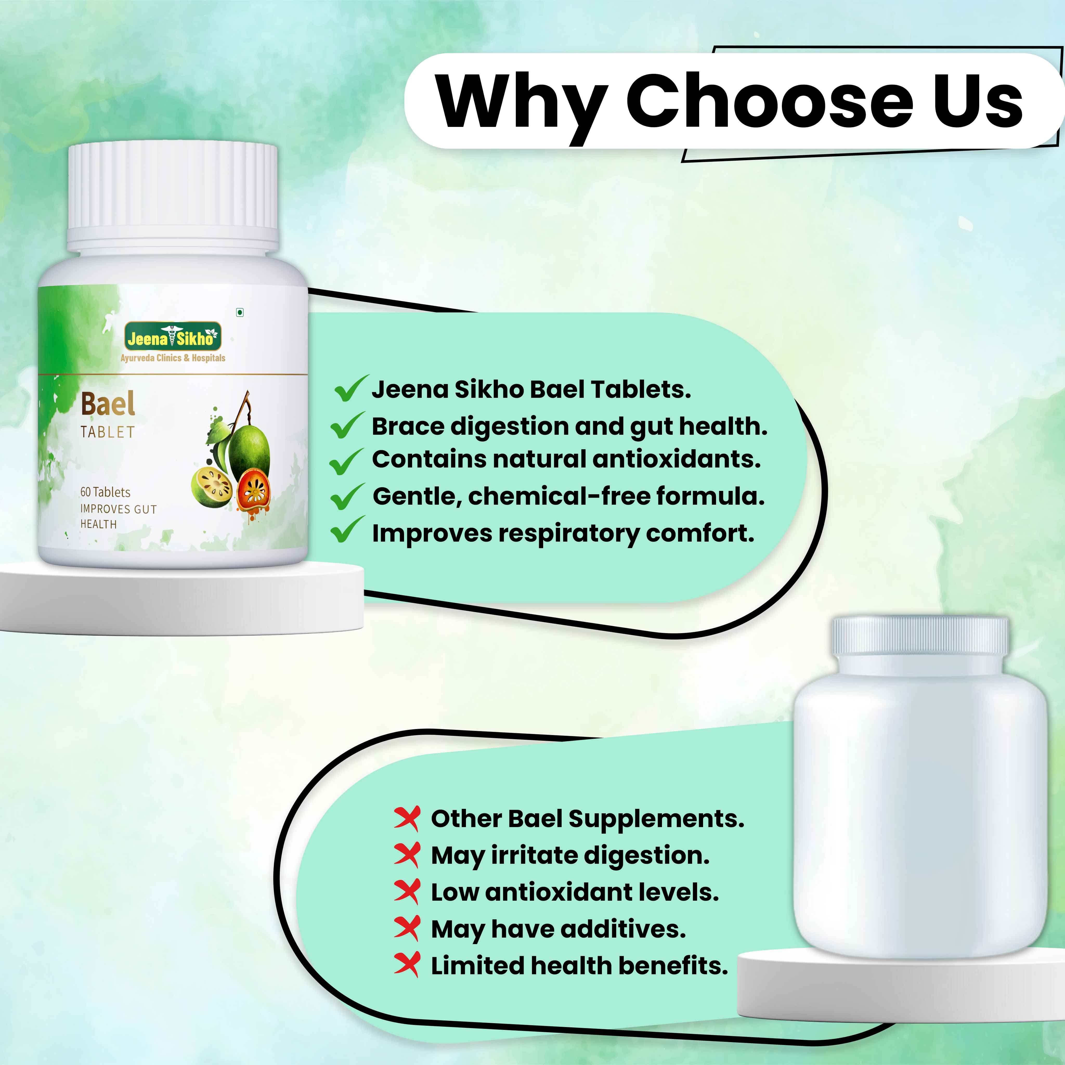 Bael Tablets | Digestive Wellness, Blood Sugar Support, Immunity & Inflammation Care - Image 4
