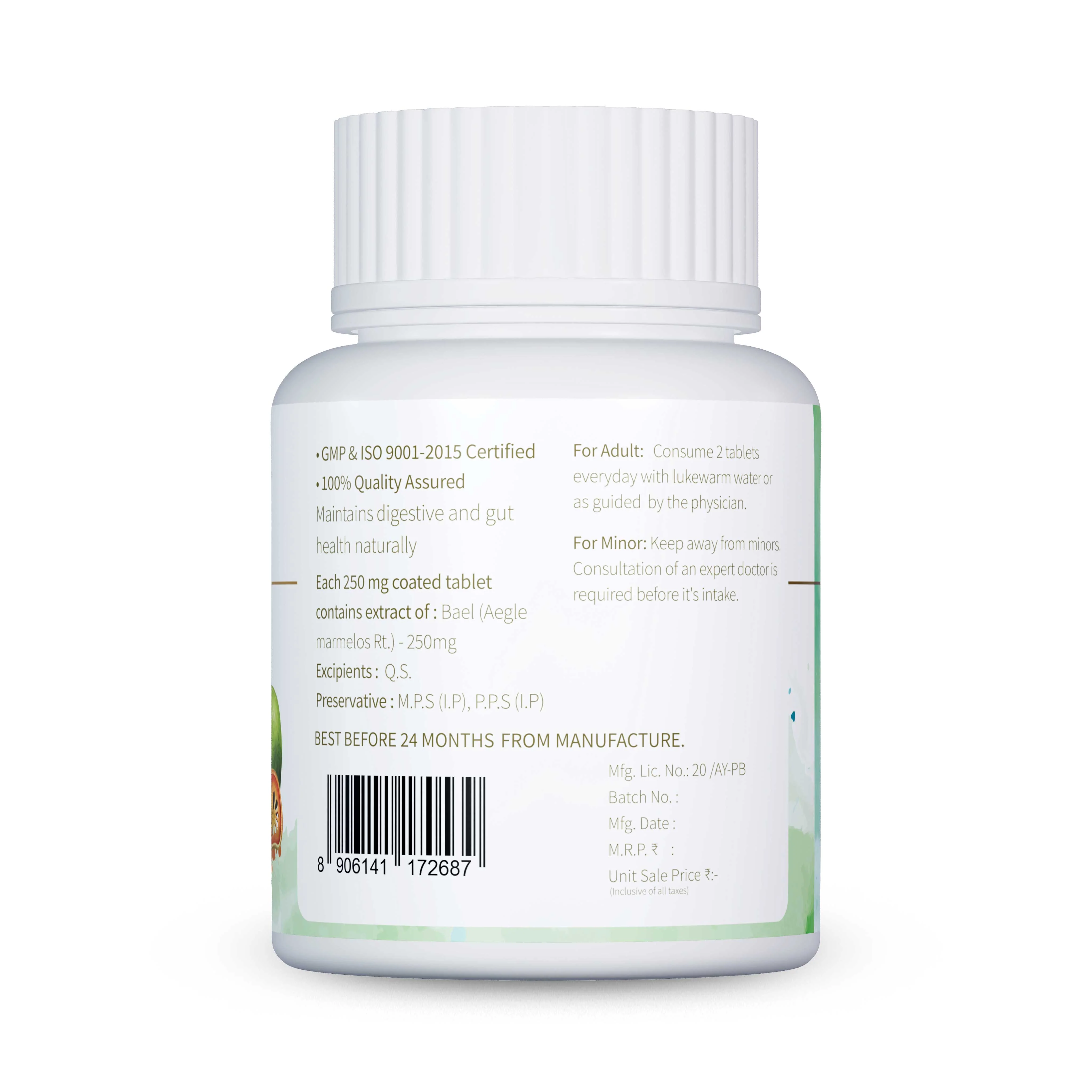 Bael Tablets | Digestive Wellness, Blood Sugar Support, Immunity & Inflammation Care - Image 7
