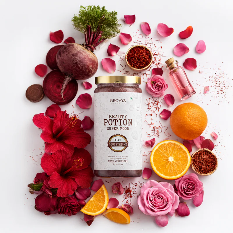 Beauty Potion Super Food | With Glutathione, Vitamin B3 & Botanical Extracts | Daily Skin Nutrition & Radiance Support - Image 3