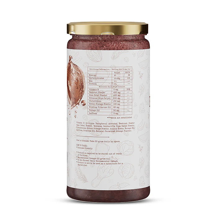 Beauty Potion Super Food | With Glutathione, Vitamin B3 & Botanical Extracts | Daily Skin Nutrition & Radiance Support - Image 5
