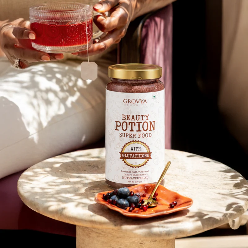 Beauty Potion Super Food | With Glutathione, Vitamin B3 & Botanical Extracts | Daily Skin Nutrition & Radiance Support - Image 8