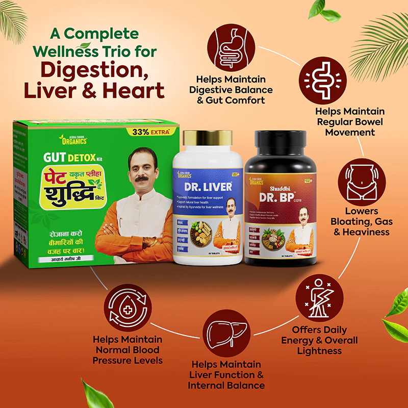 BP Support Combo | Ayurvedic Blood Pressure & Heart Wellness Support - Image 3
