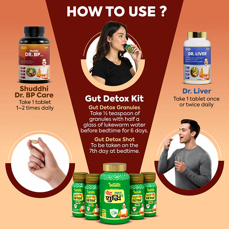 BP Support Combo | Ayurvedic Blood Pressure & Heart Wellness Support - Image 5