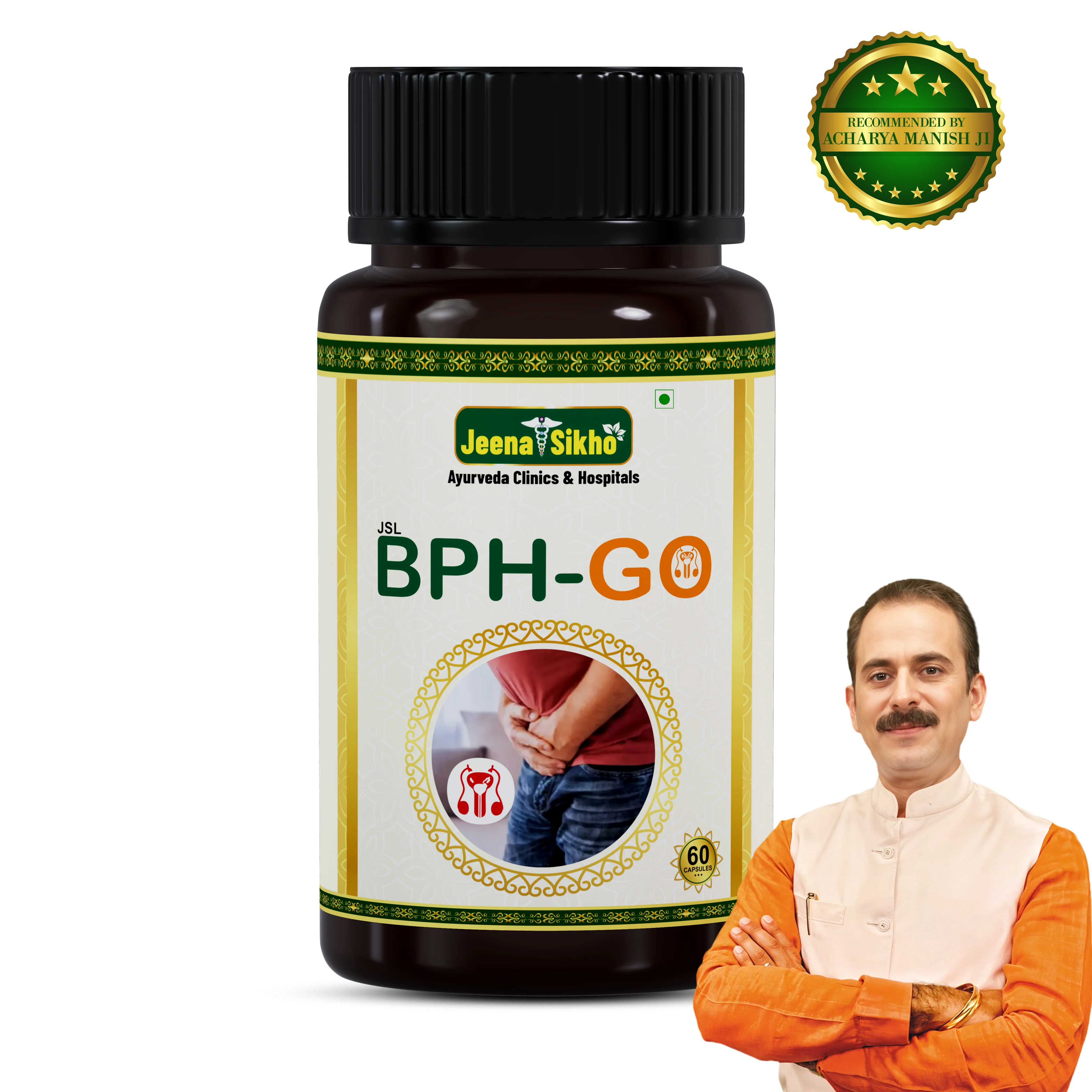 BPH GO Capsules | Men’s Prostate & Urinary Flow Support - Image 2