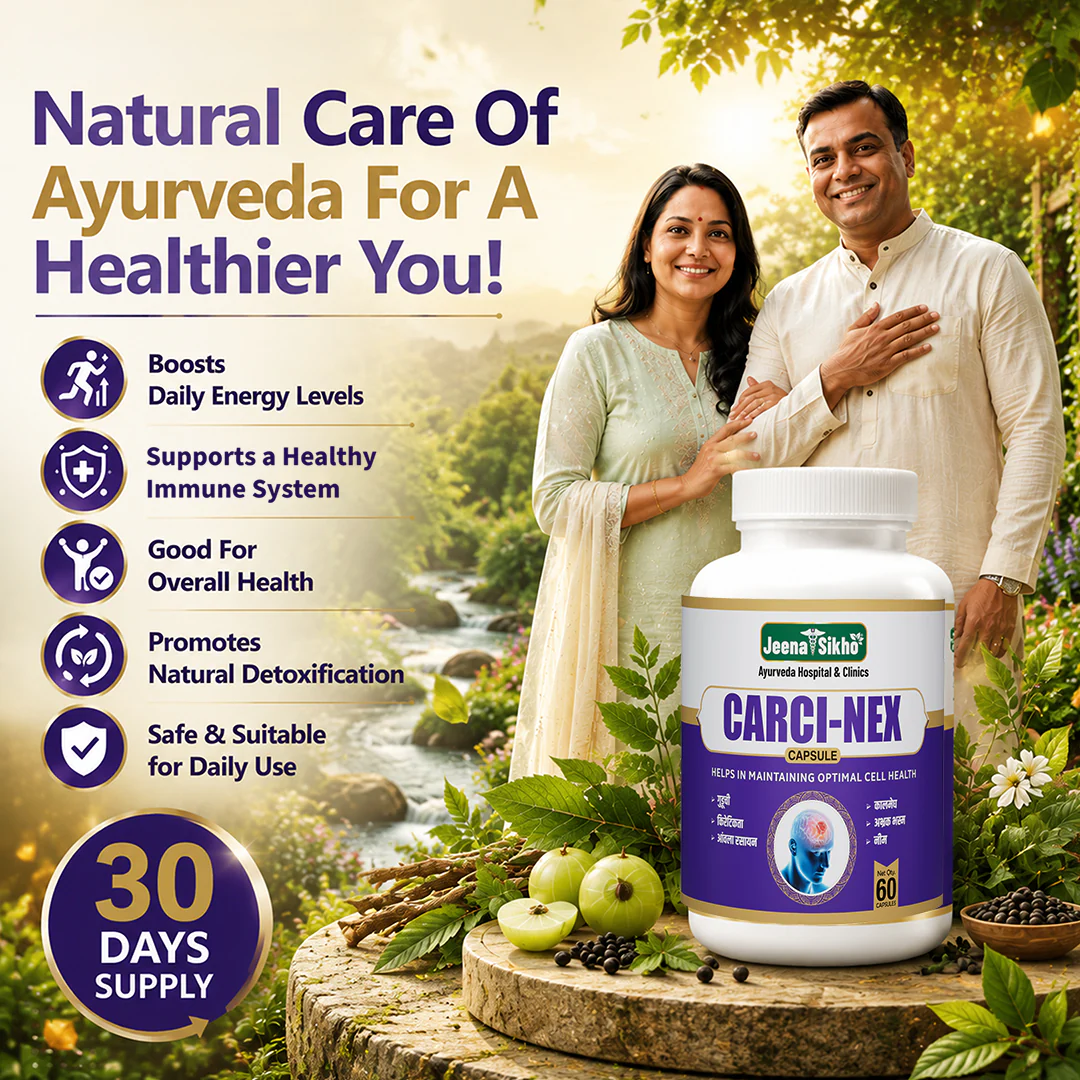 Carci-Nex Capsules | Ayurvedic Body Immunity, Detox & Energy Support - Image 4