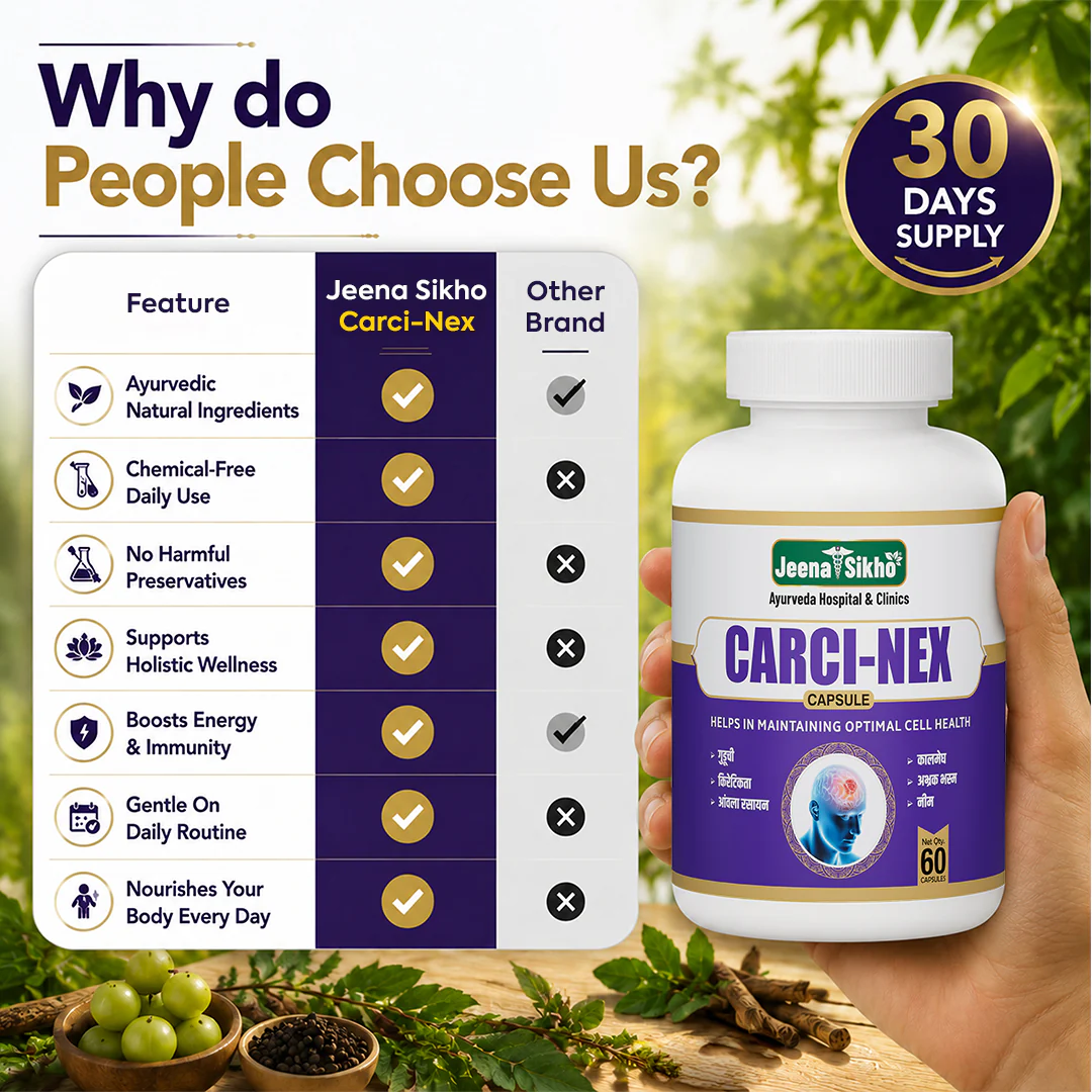 Carci-Nex Capsules | Ayurvedic Body Immunity, Detox & Energy Support - Image 5