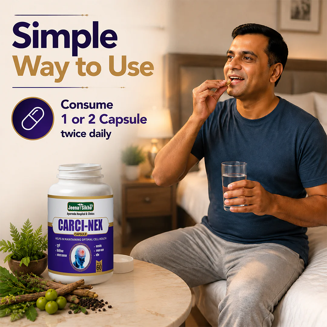 Carci-Nex Capsules | Ayurvedic Body Immunity, Detox & Energy Support - Image 6