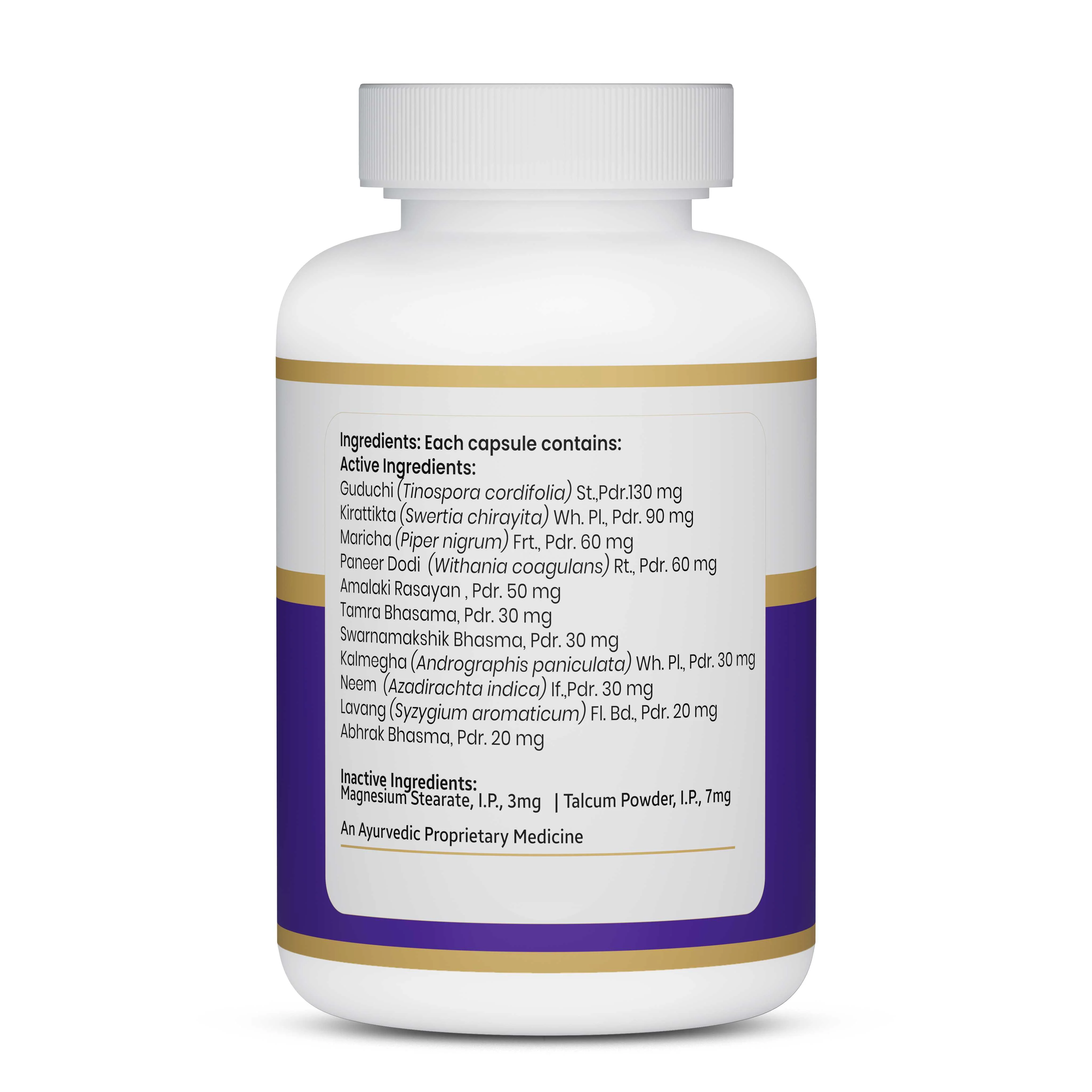 Carci-Nex Capsules | Ayurvedic Body Immunity, Detox & Energy Support - Image 7