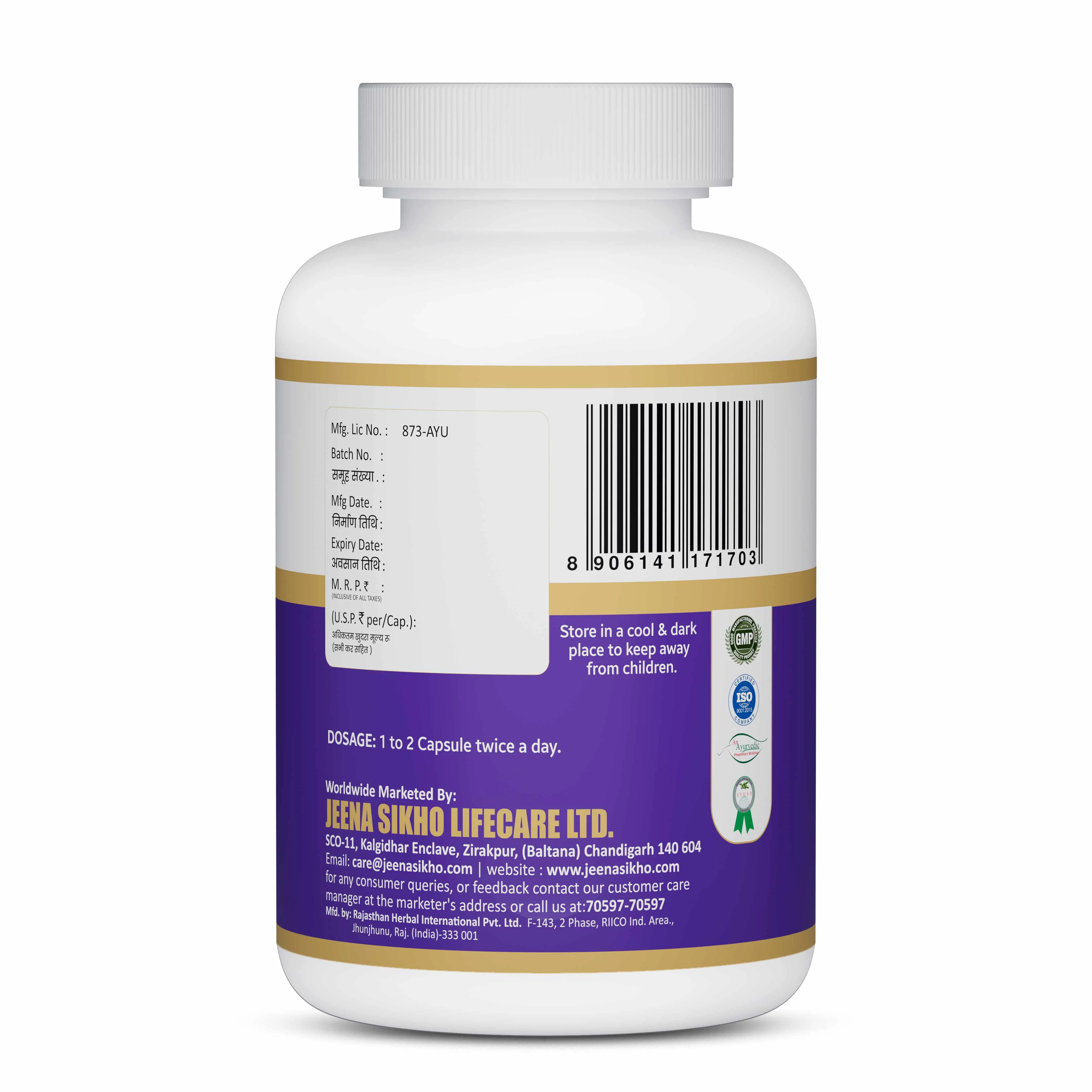 Carci-Nex Capsules | Ayurvedic Body Immunity, Detox & Energy Support - Image 8