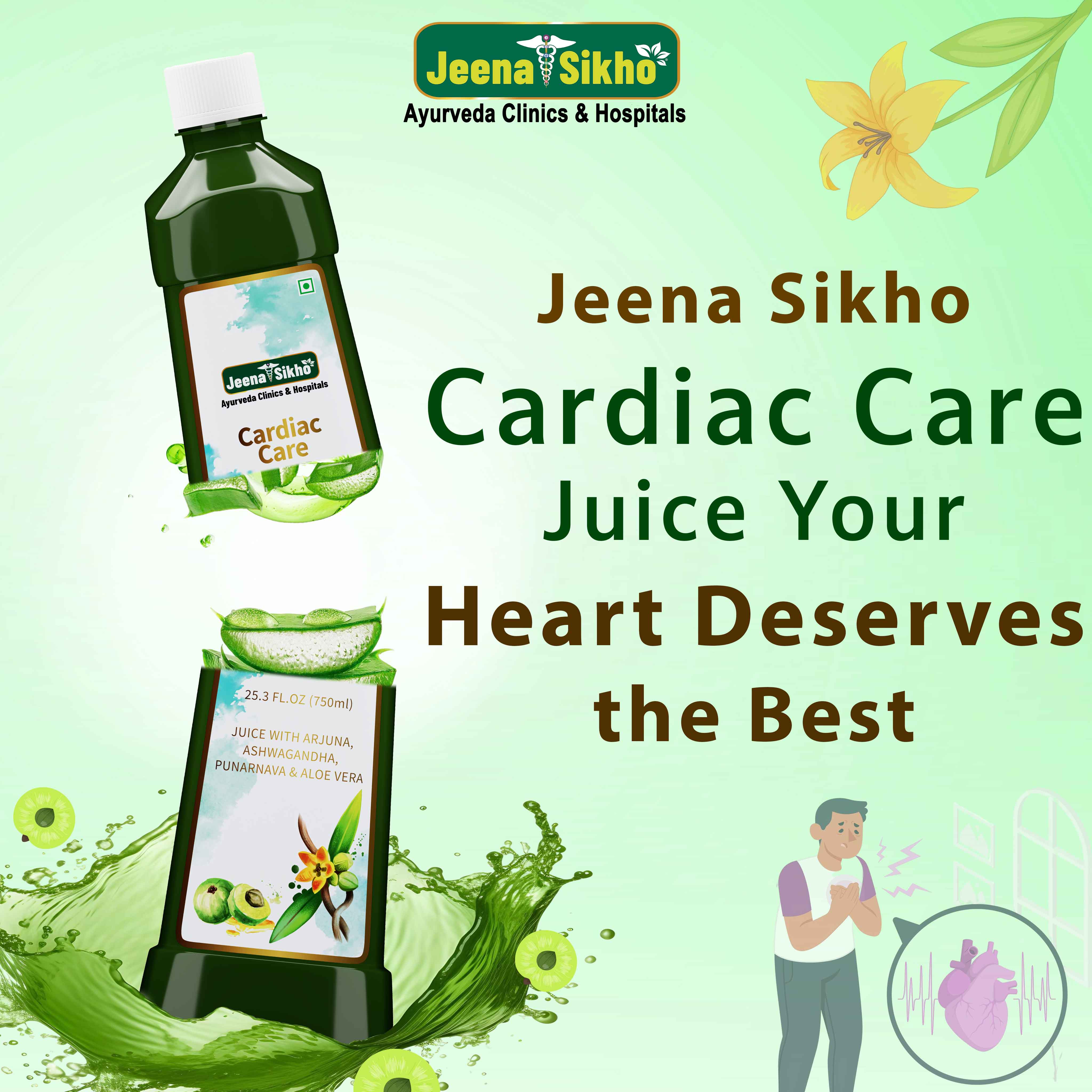 Cardiac Care Juice | Supports Healthy Heart Function & Circulation - Image 3
