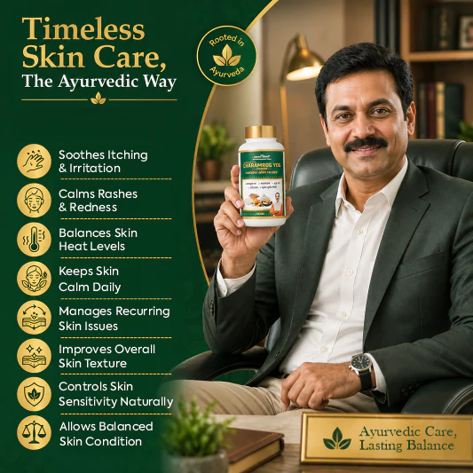 Charamrog Yog Powder | Ayurvedic Skin Care & Itching Support for Rashes & Heat Balance - Image 5