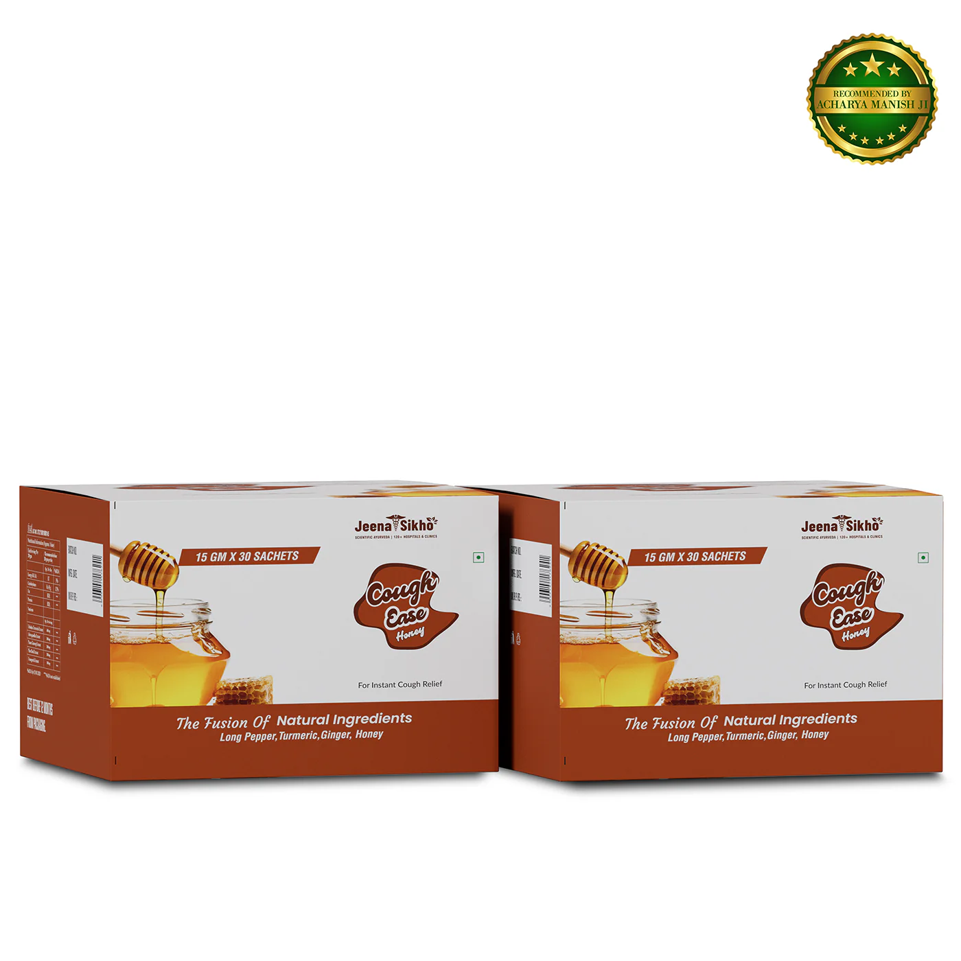 Cough Ease Honey Sachets | Honey-Based Throat & Seasonal Comfort Support - Image 8