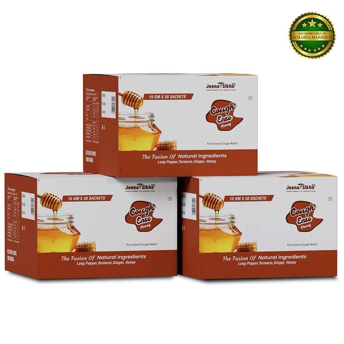 Cough Ease Honey Sachets | Honey-Based Throat & Seasonal Comfort Support - Image 9