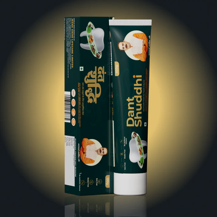 Dant Shuddhi Toothpaste | Ayurvedic Oral Care & Gum Protection - Image 3
