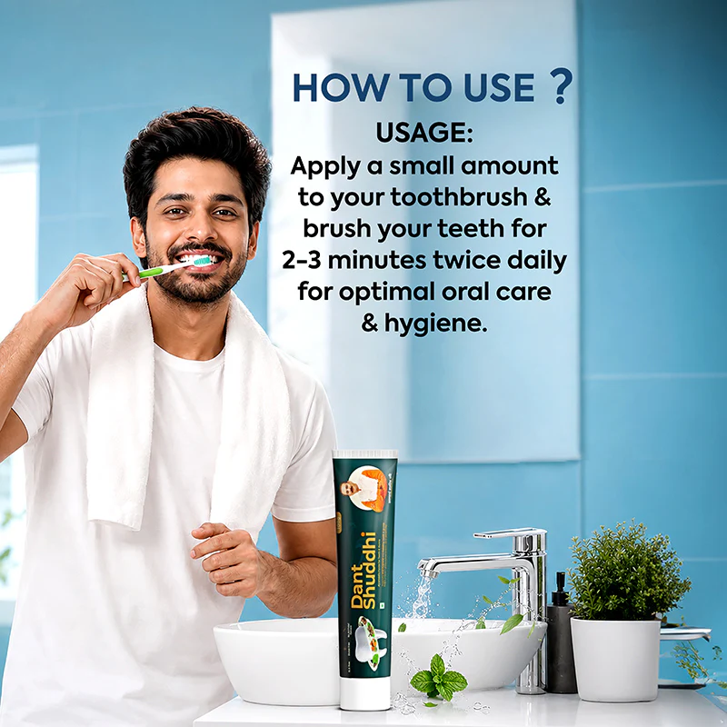 Dant Shuddhi Toothpaste | Ayurvedic Oral Care & Gum Protection - Image 7