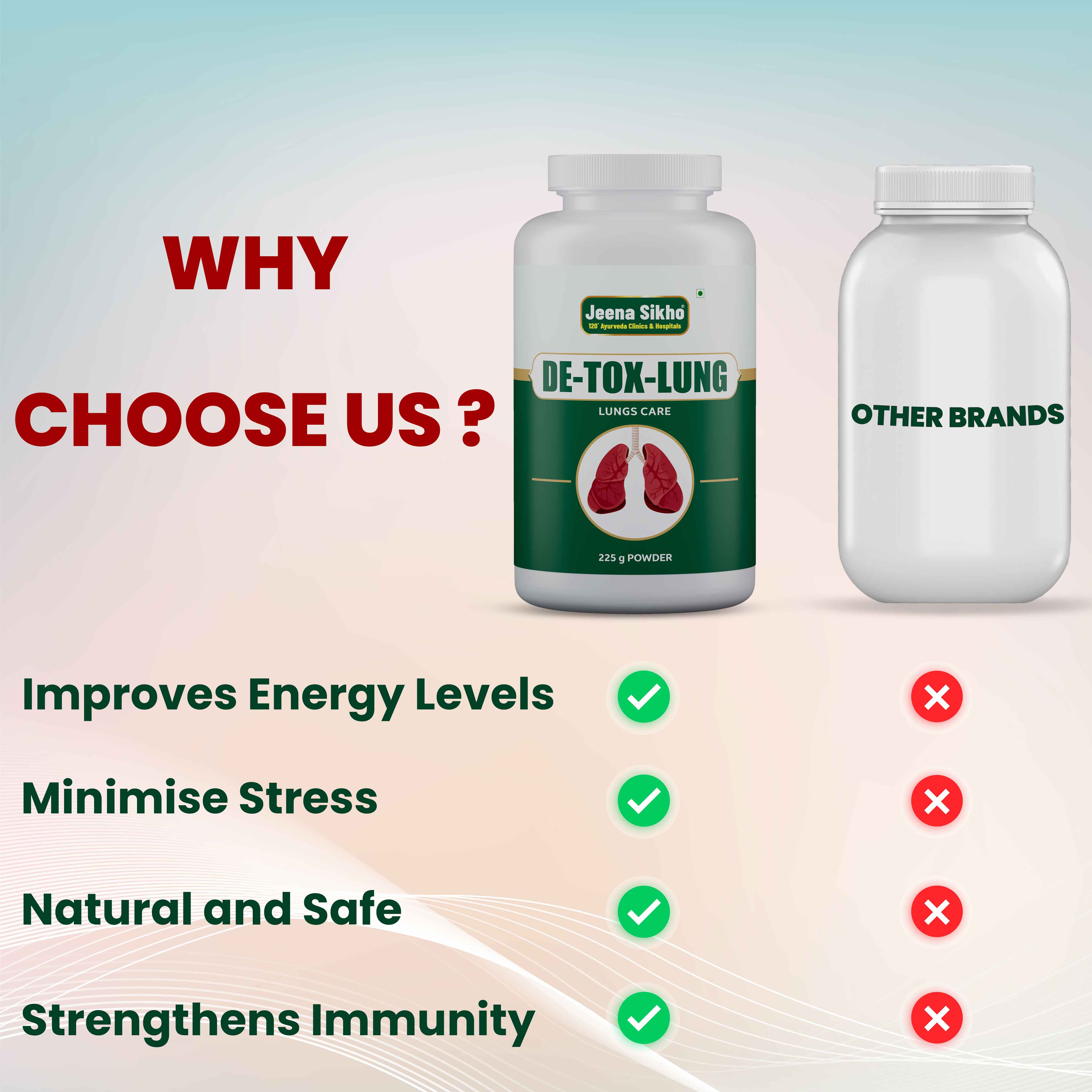De-Tox Lung Powder | Ayurvedic Lung Cleanse, Mucus Balance & Respiratory Comfort Support - Image 5
