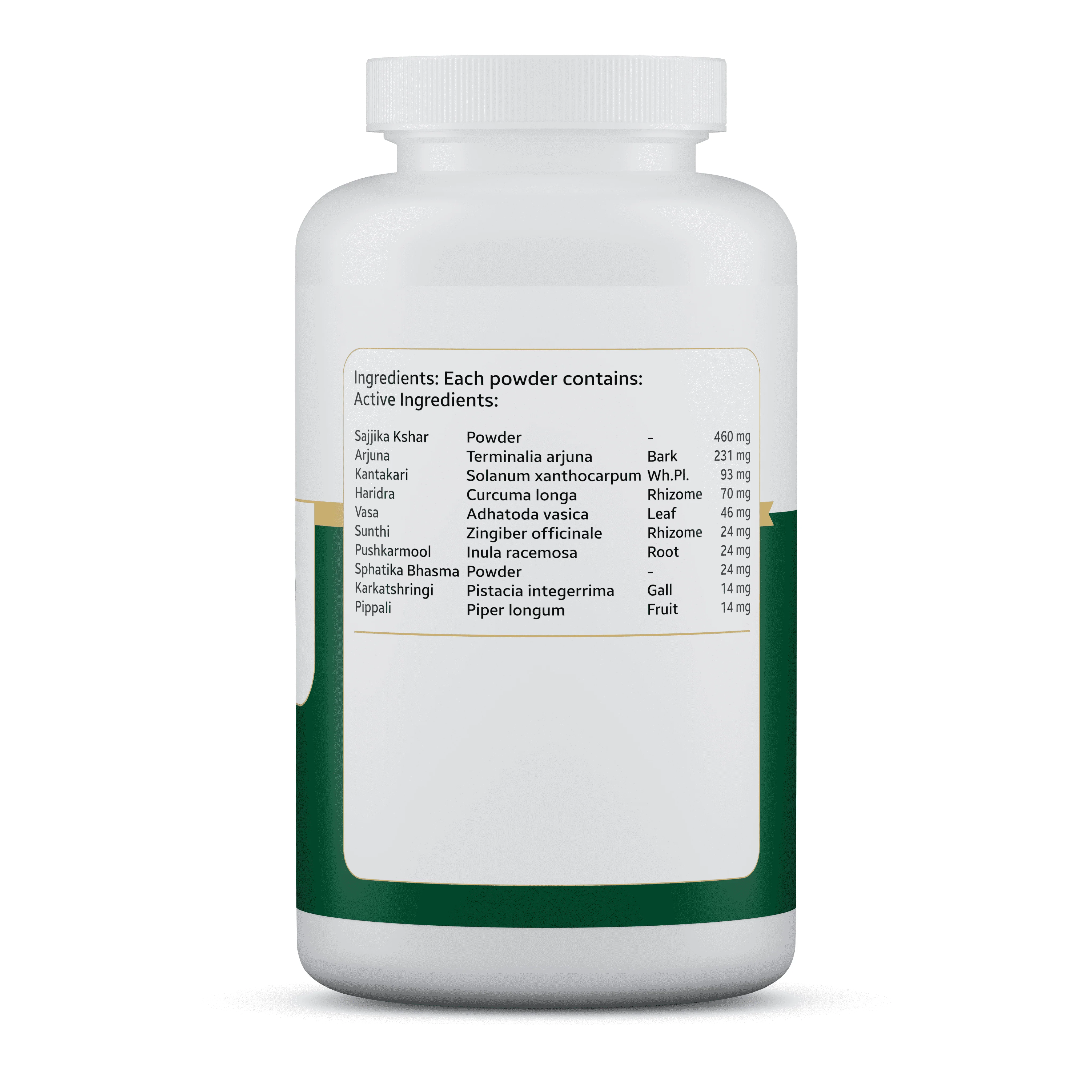De-Tox Lung Powder | Ayurvedic Lung Cleanse, Mucus Balance & Respiratory Comfort Support - Image 6