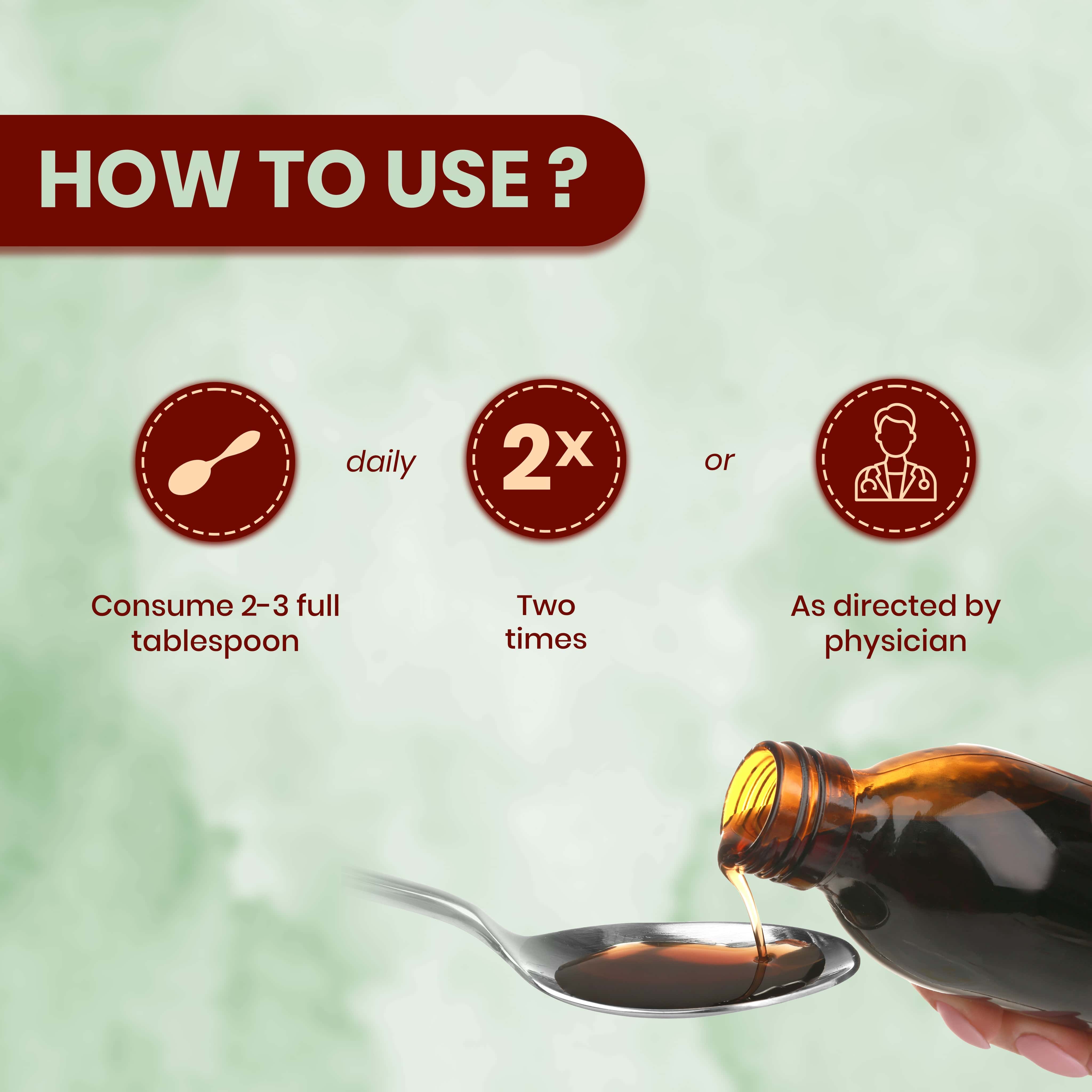 DM+ Syrup | Ayurvedic Blood Sugar Support, Metabolism & Energy Booster - Image 3
