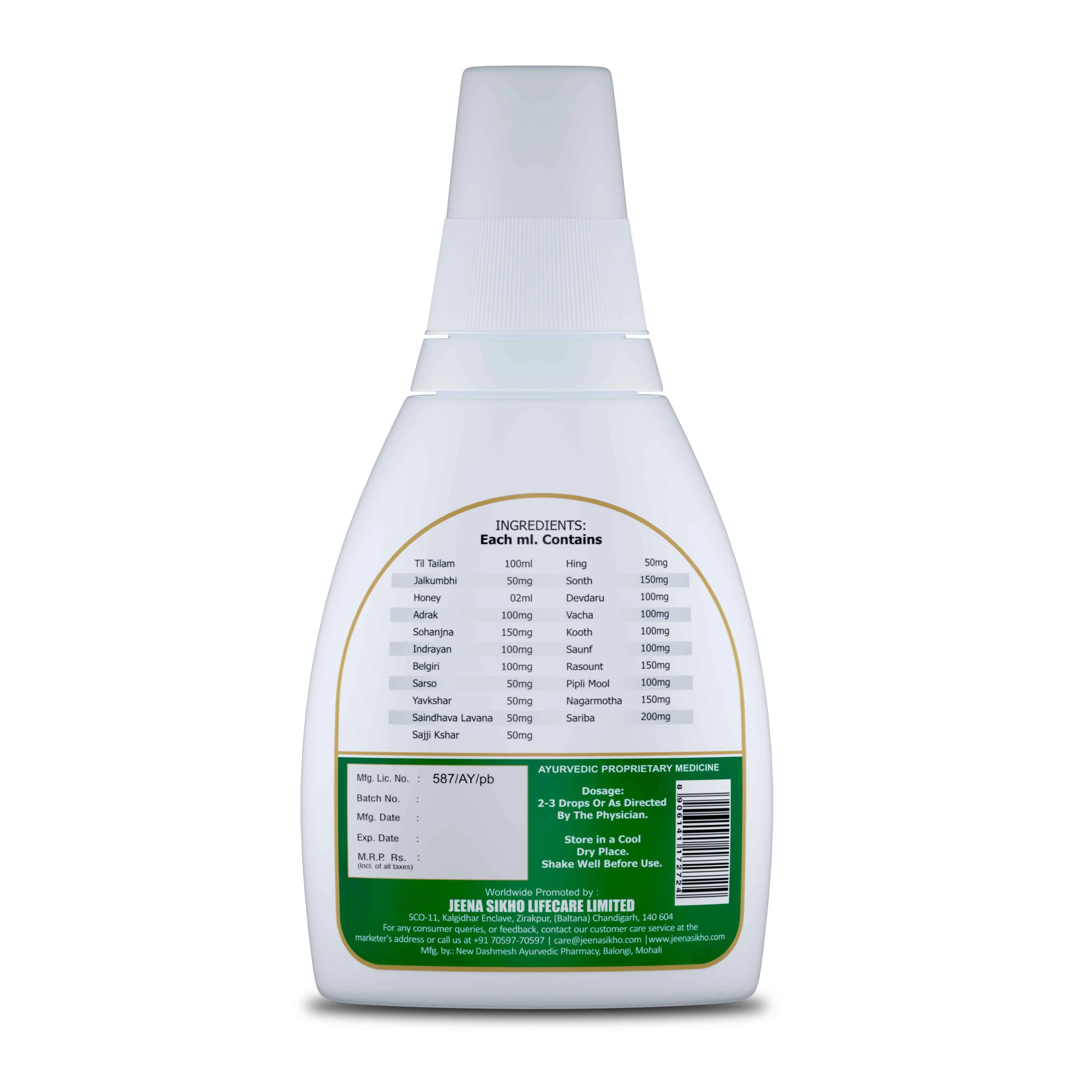 Dr. Ear Power | Ayurvedic Ear Drops for Wax, Itching, Pain & Hygiene - Image 6
