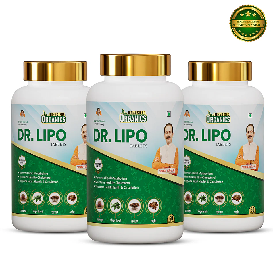 Dr. Lipo Tablets | Herbal Support for Cholesterol Balance & Heart Circulation - Image 10