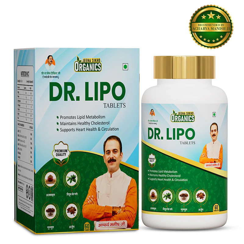 Dr. Lipo Tablets | Herbal Support for Cholesterol Balance & Heart Circulation - Image 2