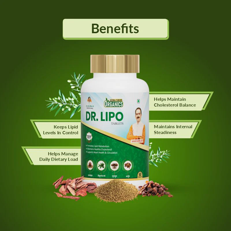 Dr. Lipo Tablets | Herbal Support for Cholesterol Balance & Heart Circulation - Image 3