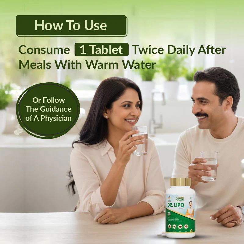 Dr. Lipo Tablets | Herbal Support for Cholesterol Balance & Heart Circulation - Image 4
