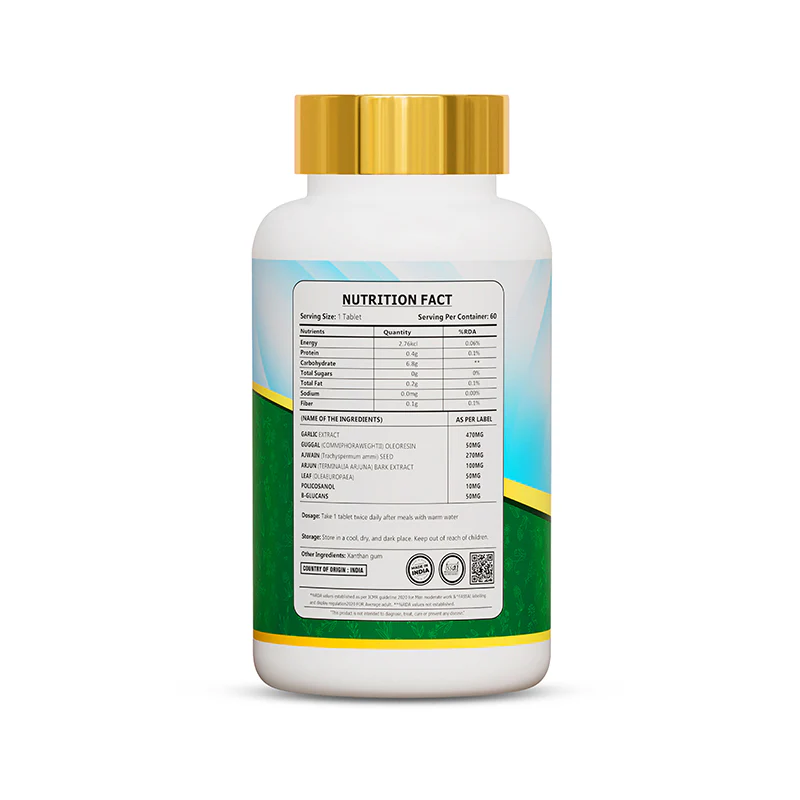 Dr. Lipo Tablets | Herbal Support for Cholesterol Balance & Heart Circulation - Image 6