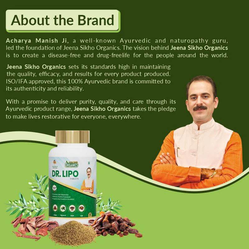 Dr. Lipo Tablets | Herbal Support for Cholesterol Balance & Heart Circulation - Image 8