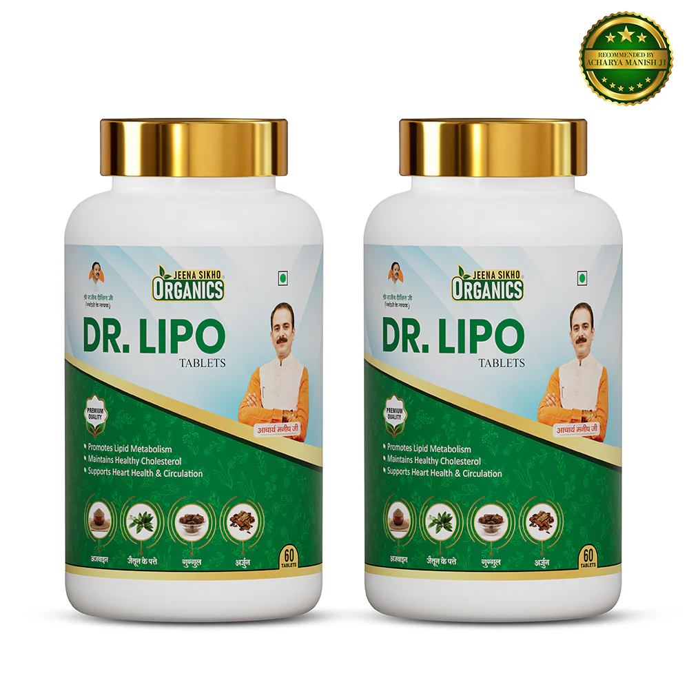 Dr. Lipo Tablets | Herbal Support for Cholesterol Balance & Heart Circulation - Image 9