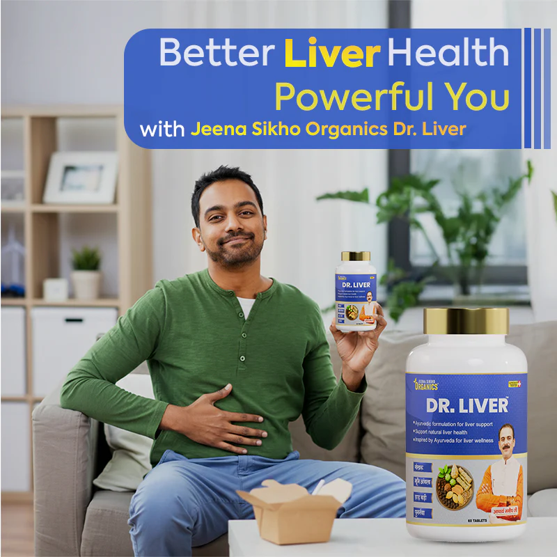 Dr. Liver Tablets | Ayurvedic Liver Supplement | With Bhumi Amla, Punarnava & Bhringraj | Helps with Digestion, Metabolism & Daily Detox Balance - Image 3