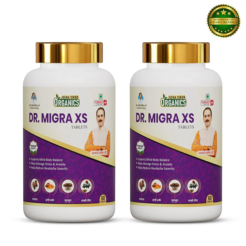 Dr. Migra XS Tablets | Herbal Support for Head Comfort, Stress & Mental Clarity - Image 10