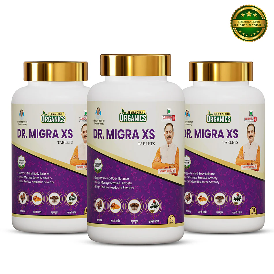 Dr. Migra XS Tablets | Herbal Support for Head Comfort, Stress & Mental Clarity - Image 11
