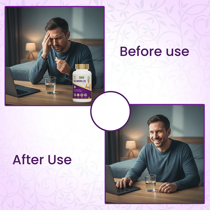 Dr. Migra XS Tablets | Herbal Support for Head Comfort, Stress & Mental Clarity - Image 4
