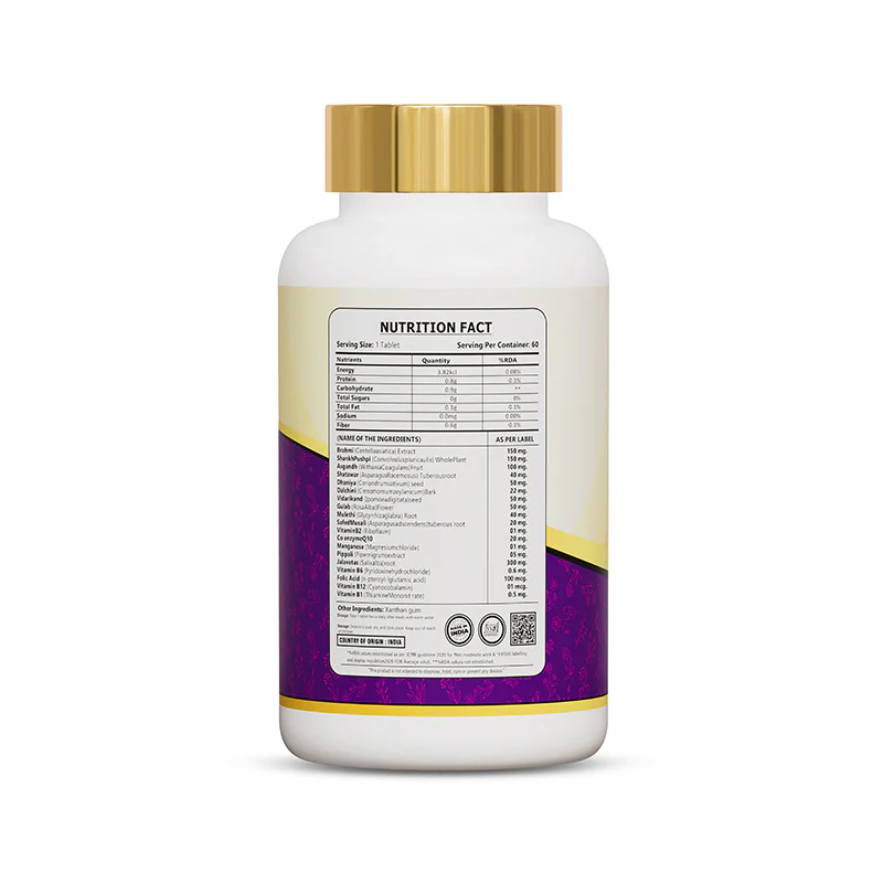 Dr. Migra XS Tablets | Herbal Support for Head Comfort, Stress & Mental Clarity - Image 7