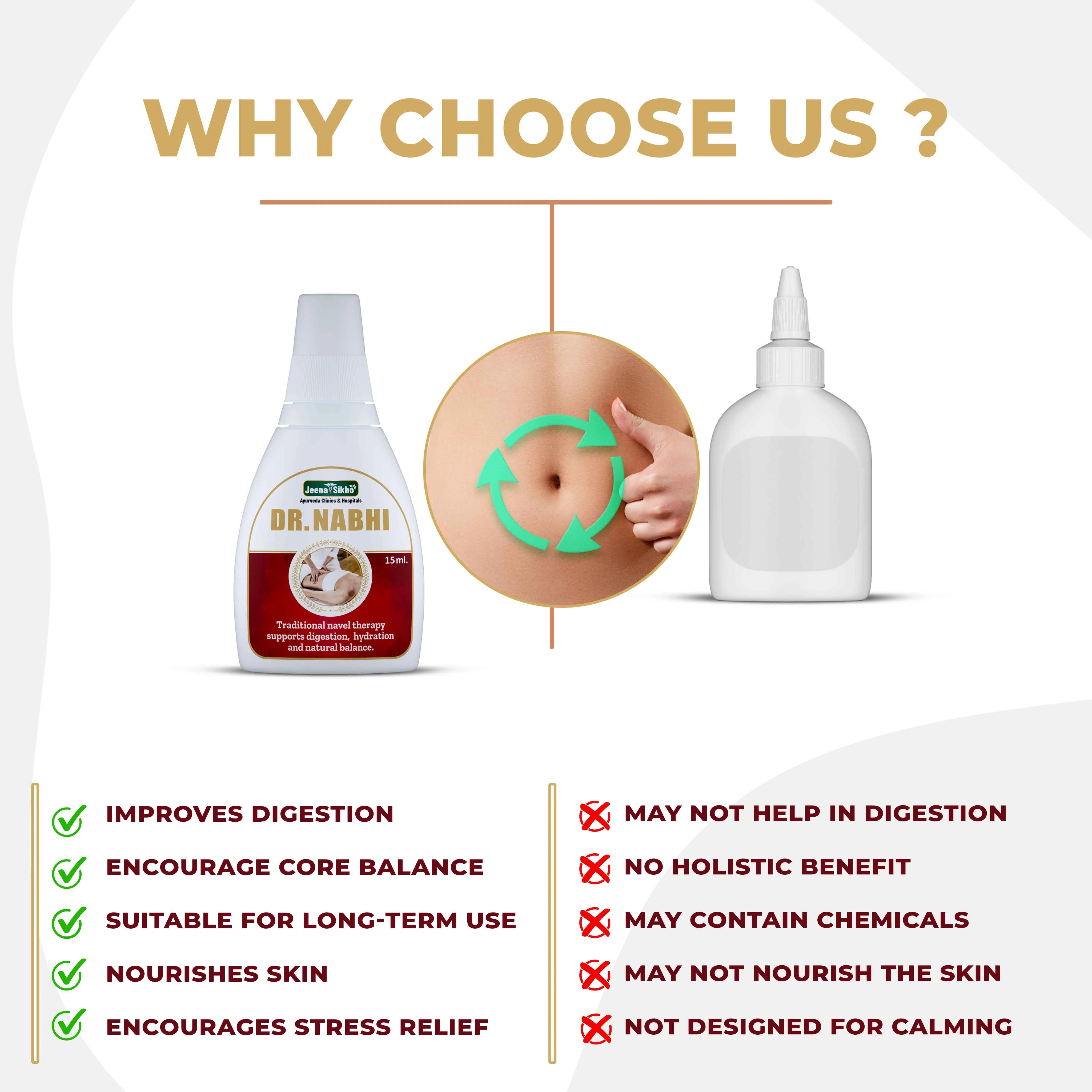 Dr. Nabhi Oil | Ayurvedic Navel Oil for Digestion, Immunity, Energy & Relaxation - Image 5