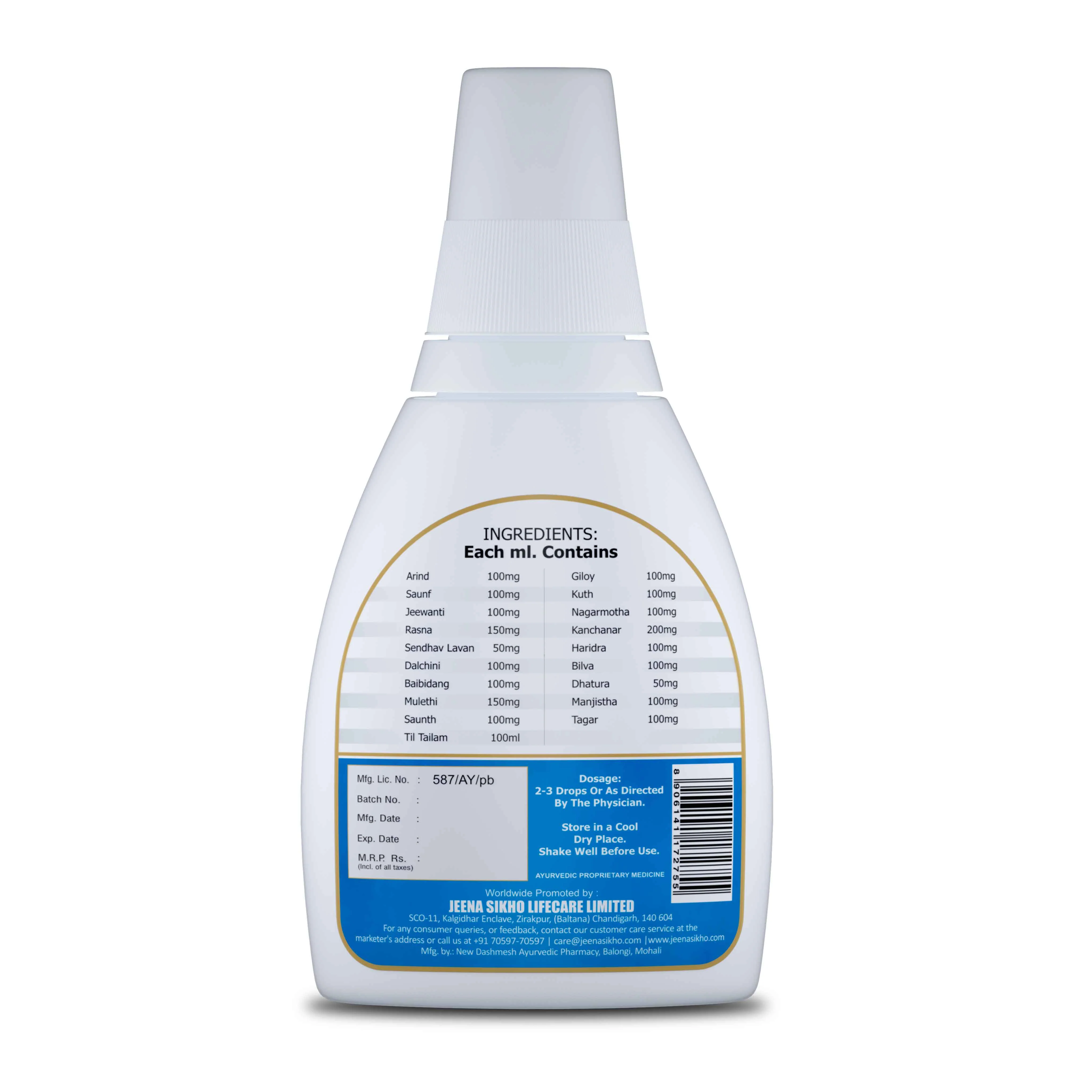 Dr. Nasya Oil | Ayurvedic Nasal Drops for Sinus, Congestion, Clear Breathing & Nasal Comfort - Image 6